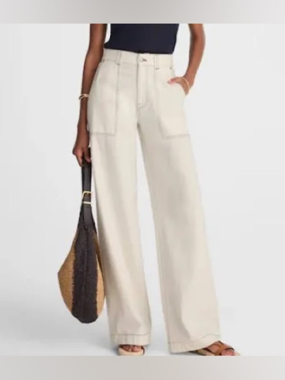 ⭐️MADEWELL Superwide Leg Utility Jeans⭐️ - Picture 4 of 16